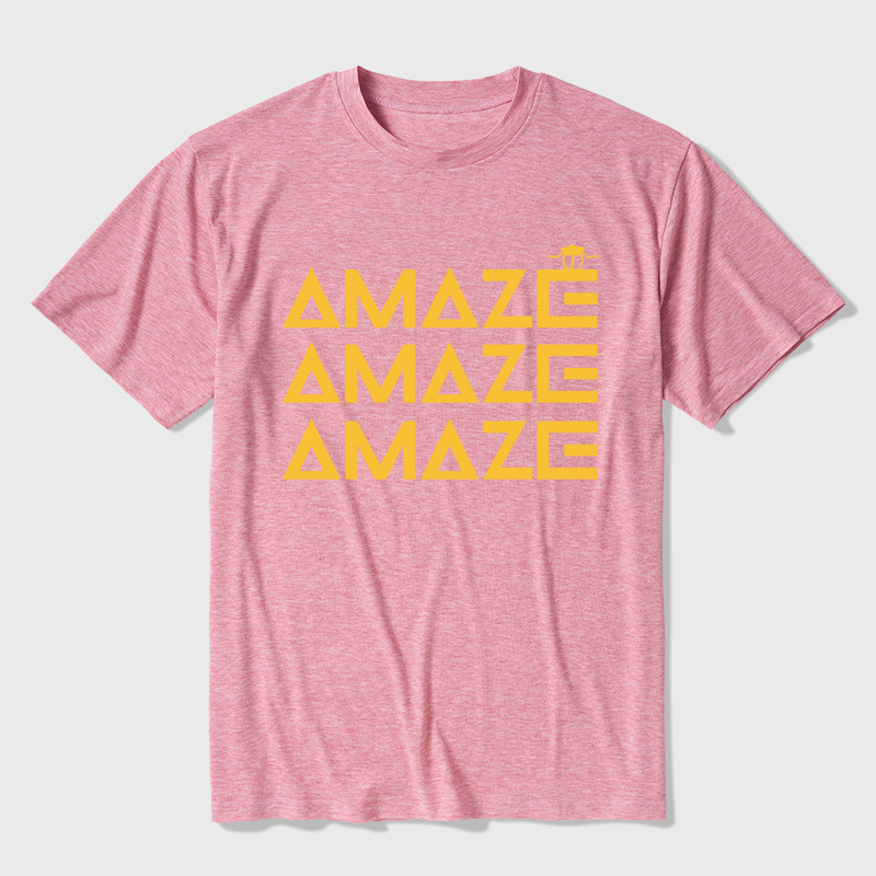 Amaze Rocky Ultra Soft Heather Tee