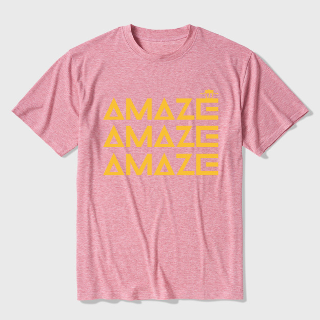Amaze Rocky Ultra Soft Heather Tee