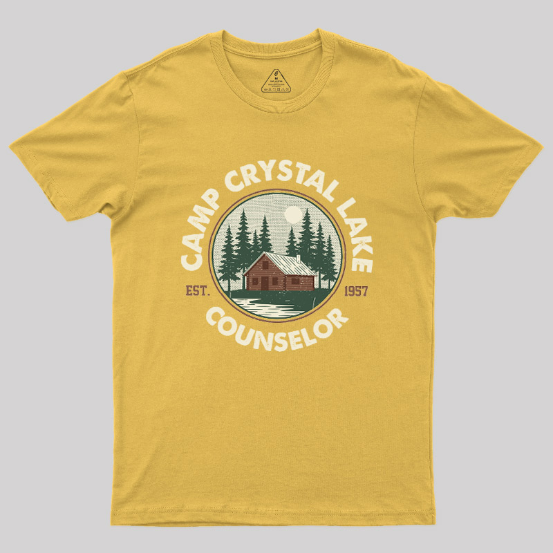 Camp Crystal Lake Geek T-Shirt