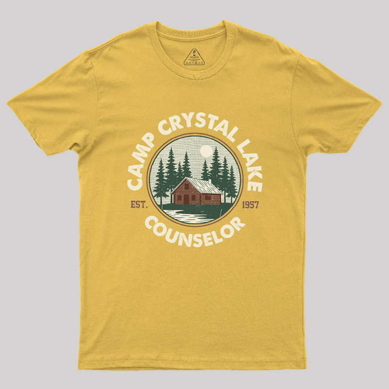 Camp Crystal Lake Geek T-Shirt