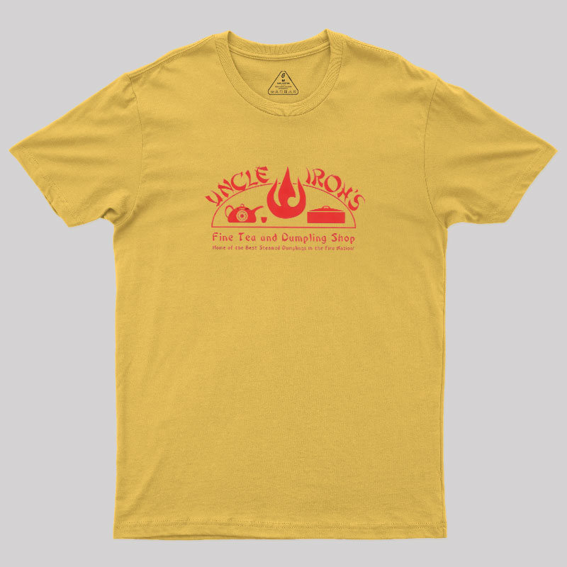 Tea And Dumplings Shop In the Fire Nation Geek T-Shirt