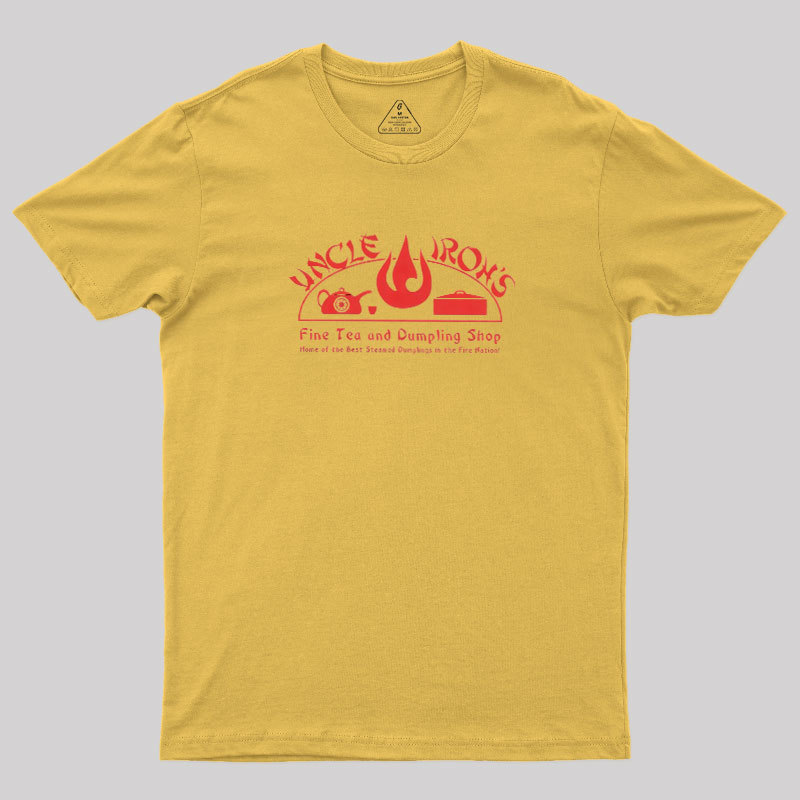 Tea And Dumplings Shop In the Fire Nation Geek T-Shirt
