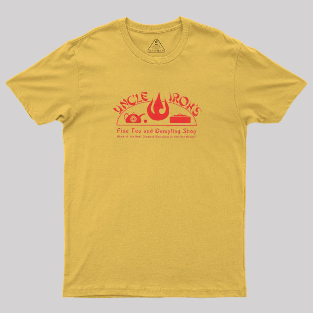 Tea And Dumplings Shop In the Fire Nation Geek T-Shirt