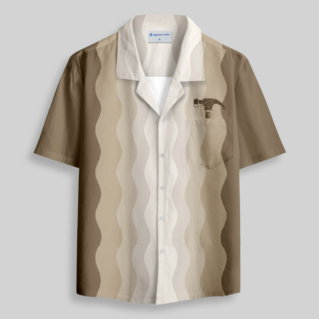 This Is Not A Drill Button Up Pocket Shirt