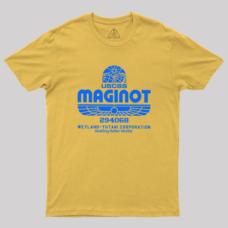Maginot Horizon Geek T-Shirt