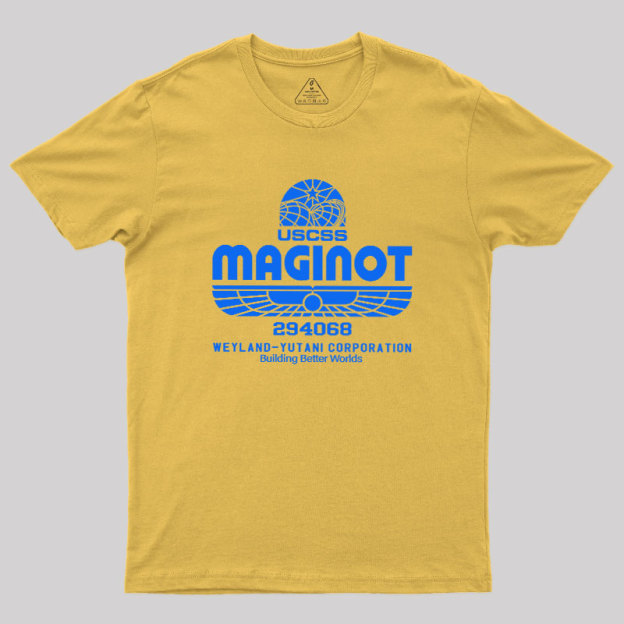 Maginot Horizon Geek T-Shirt