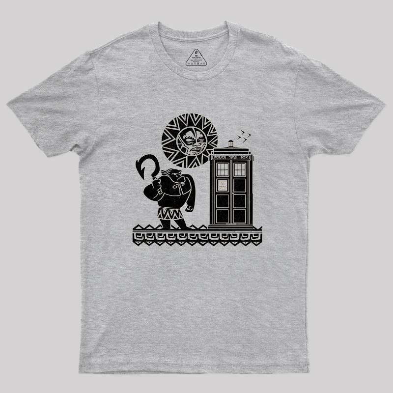 Maui Meets The Doctor Geek T-Shirt