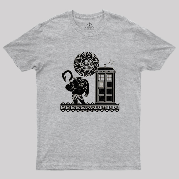 Maui Meets The Doctor Geek T-Shirt