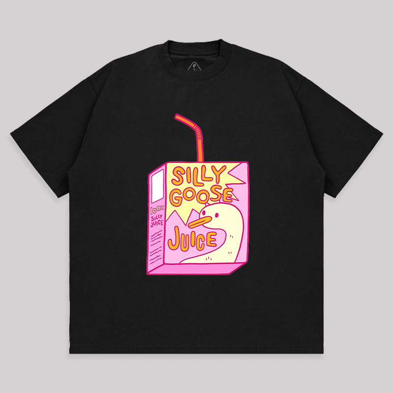 Silly Goose Juice Unisex Oversized T-shirt