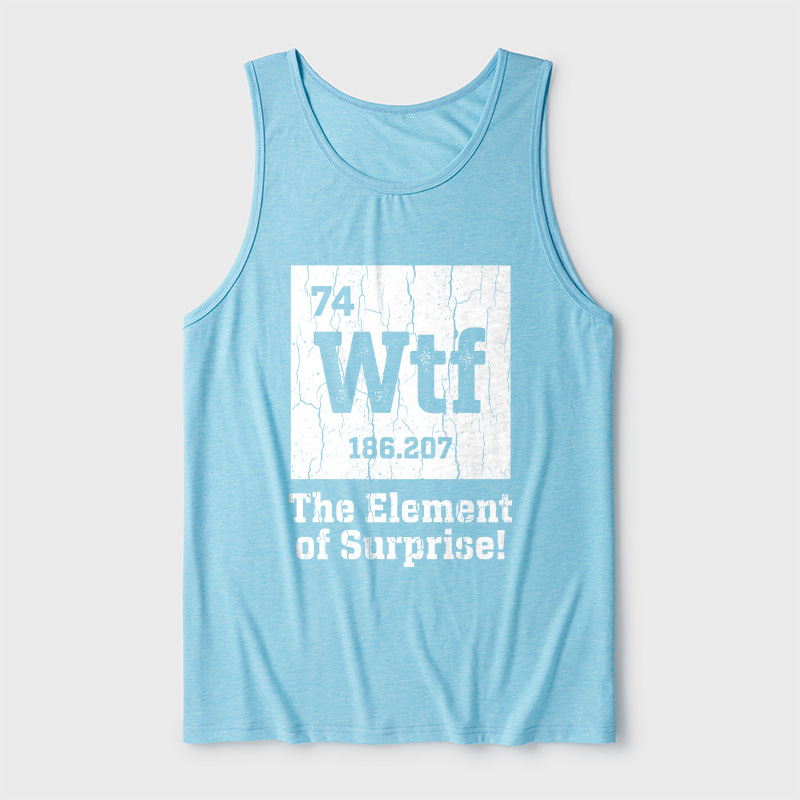 WTF Ultra Soft Heather Tank