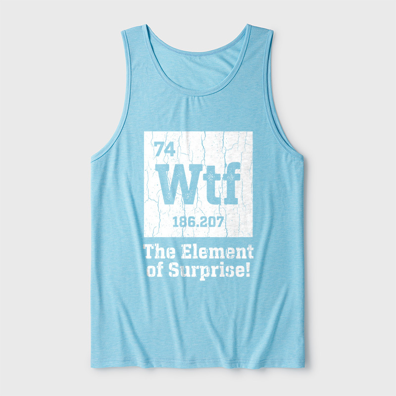 WTF Ultra Soft Heather Tank