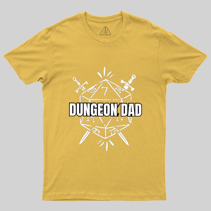 Dungeon Dad Geek T-Shirt