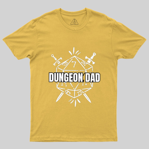 Dungeon Dad Geek T-Shirt