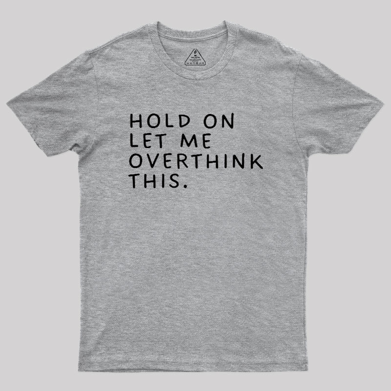 Mens Funny Geek T-Shirt