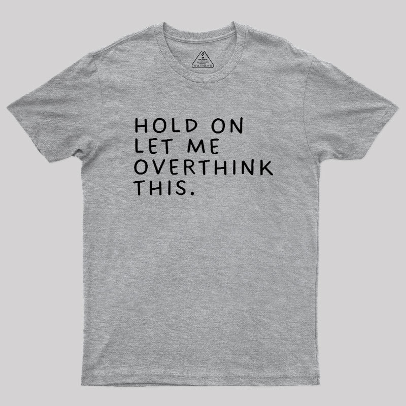 Mens Funny Geek T-Shirt