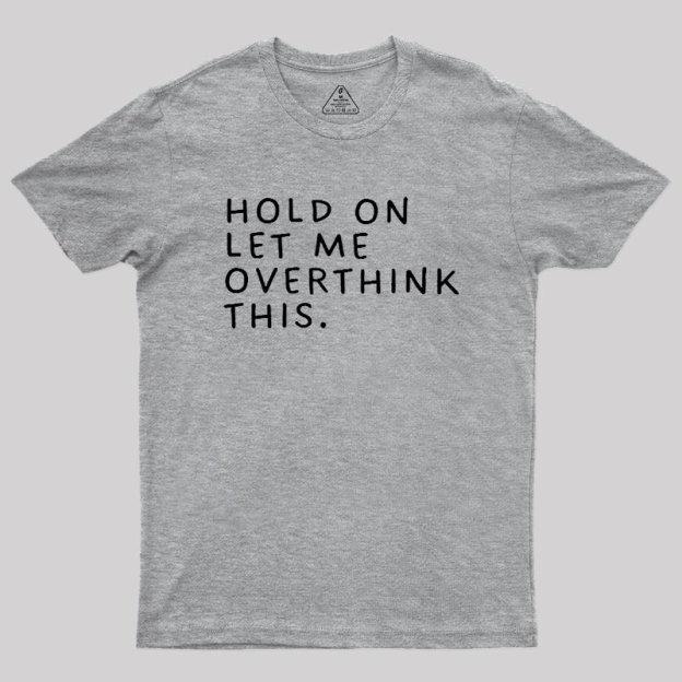 Mens Funny Geek T-Shirt