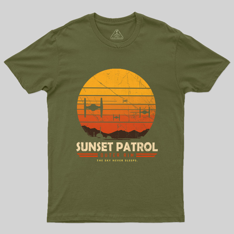 Outer Rim Patrol Geek T-Shirt