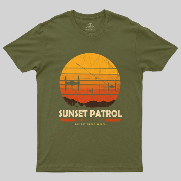 Outer Rim Patrol Geek T-Shirt