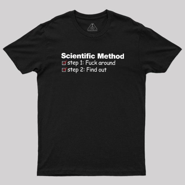 Scientific Chaos Geek T-Shirt