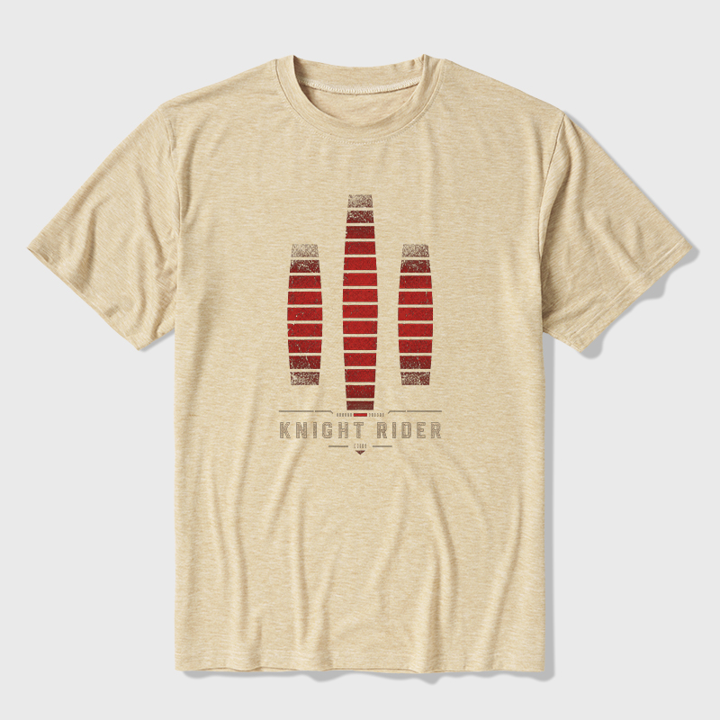 Knight Rider Ultra Soft Heather Tee