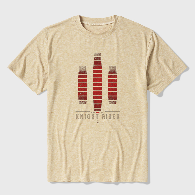Knight Rider Ultra Soft Heather Tee