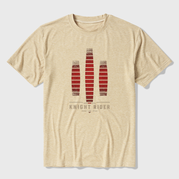 Knight Rider Ultra Soft Heather Tee