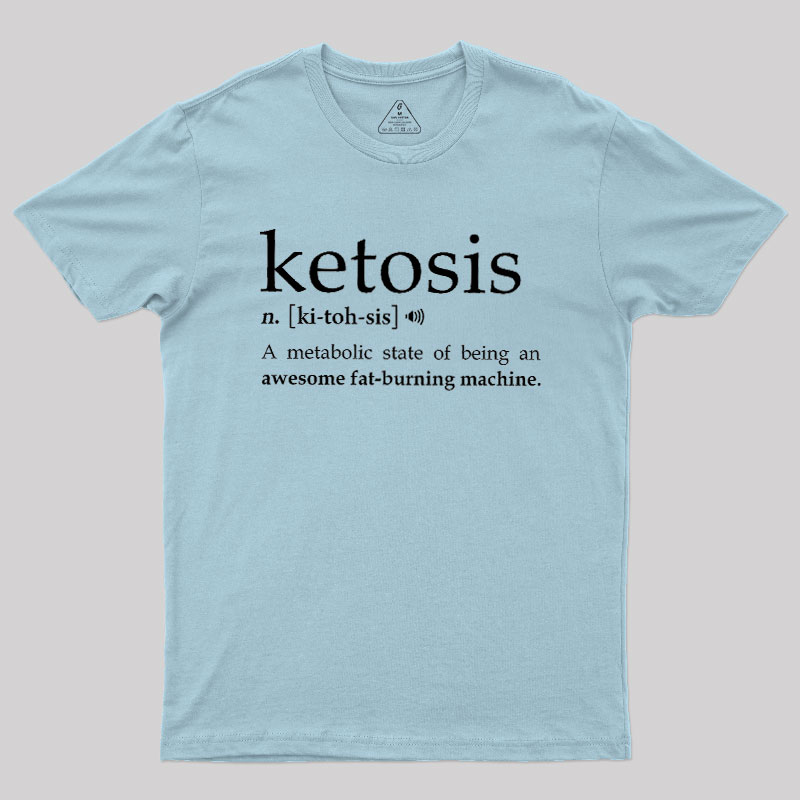 Keto Definition Geek T-Shirt