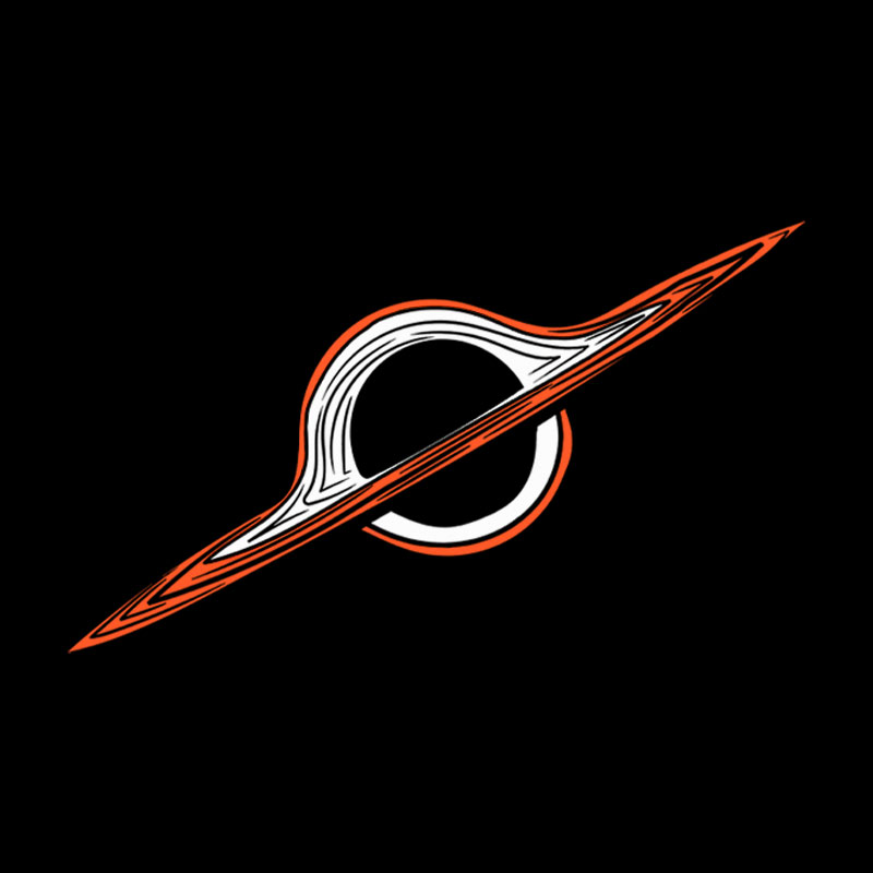 Black Hole Geek T-Shirt