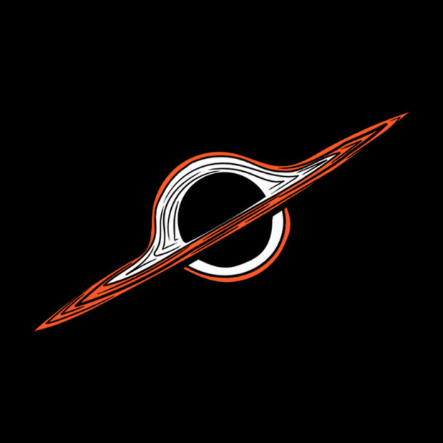 Black Hole Geek T-Shirt