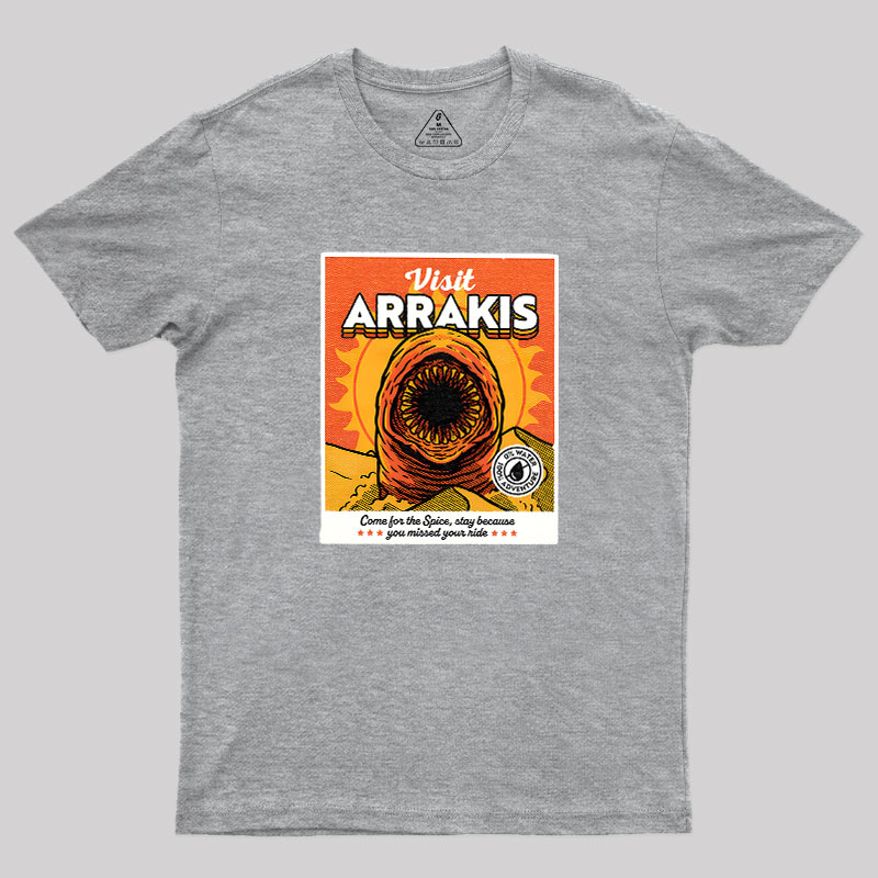 Come for the Spice Geek T-Shirt