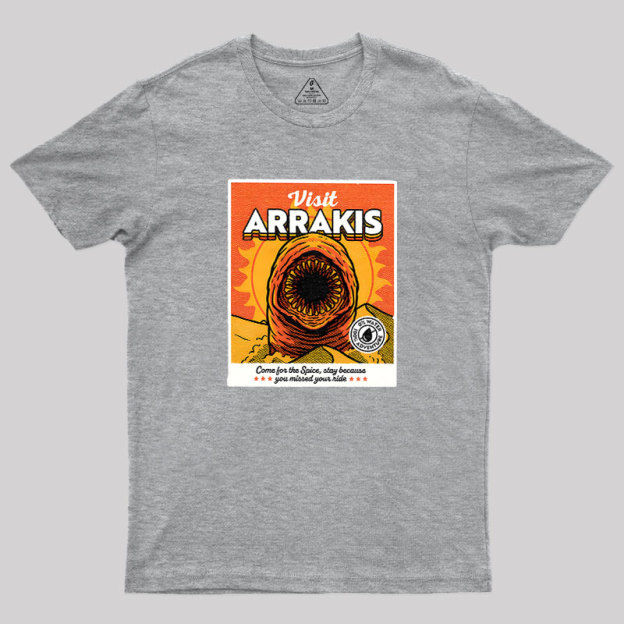 Come for the Spice Geek T-Shirt