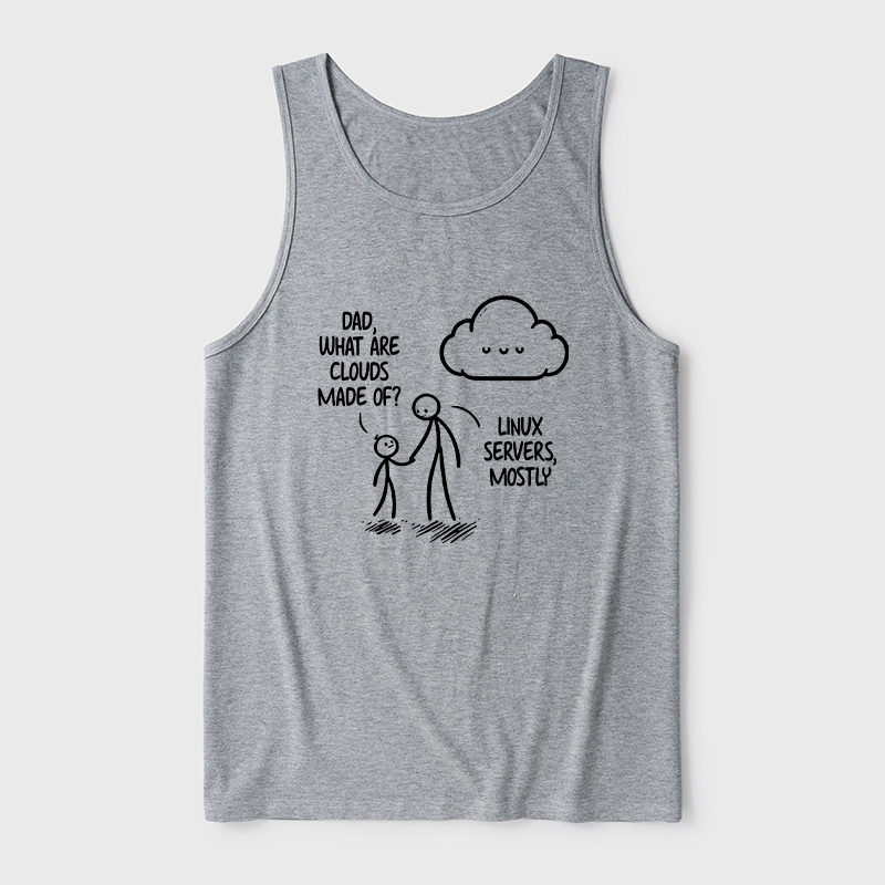 What Are Clouds Made Of Ultra Soft Heather Tank