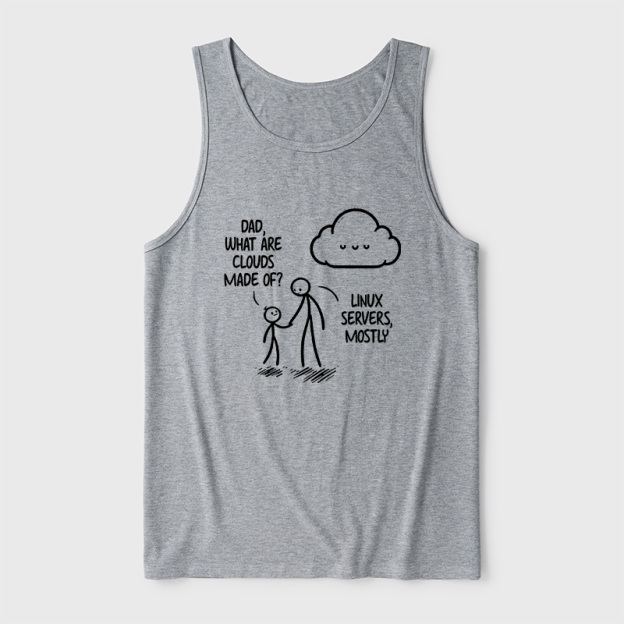 What Are Clouds Made Of Ultra Soft Heather Tank