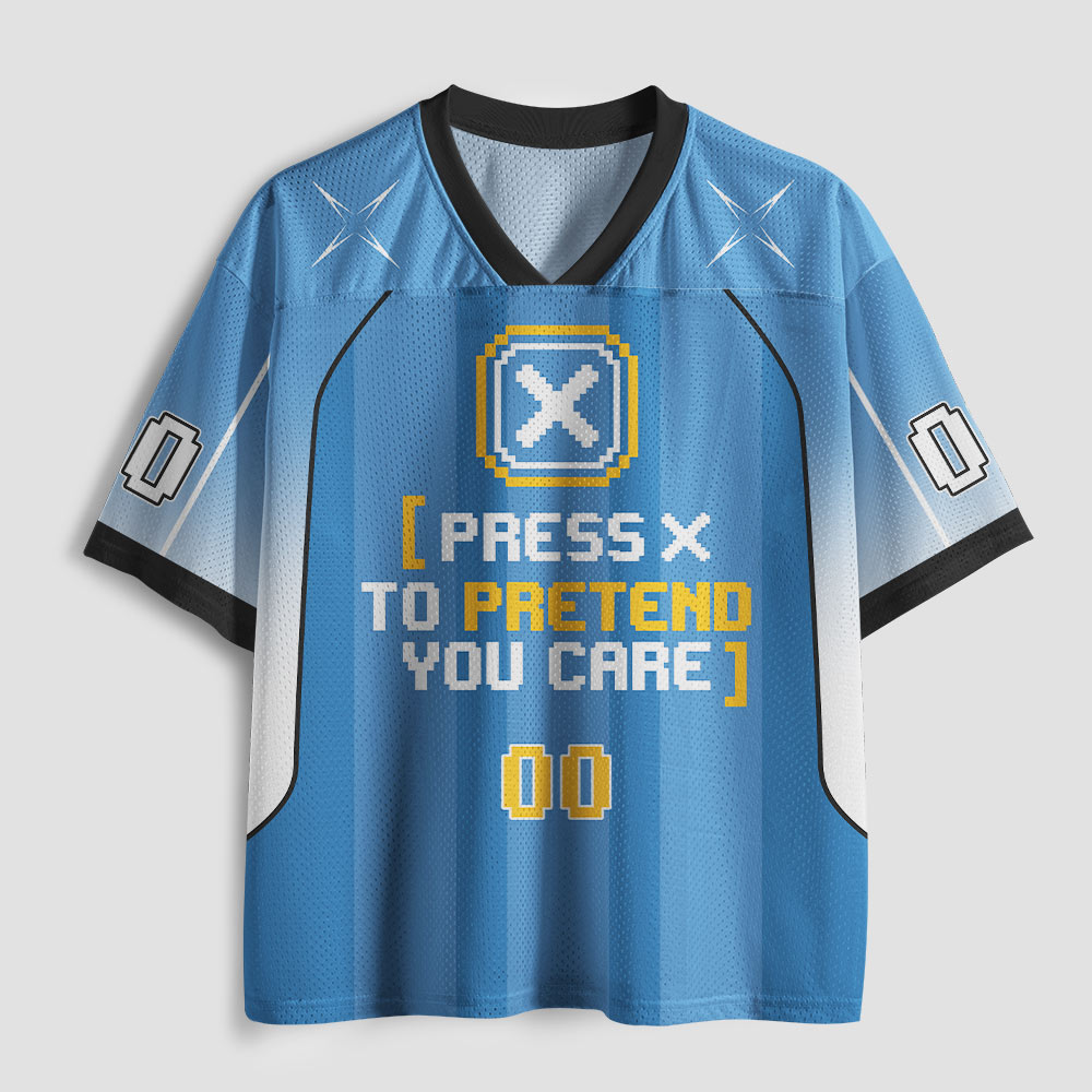 Press X Geek Mesh Jersey