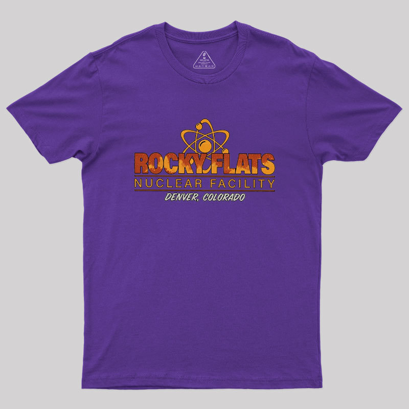 Rocky Flats Nuclear Facility 1952 Geek T-Shirt