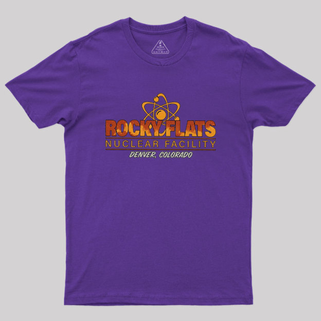 Rocky Flats Nuclear Facility 1952 Geek T-Shirt
