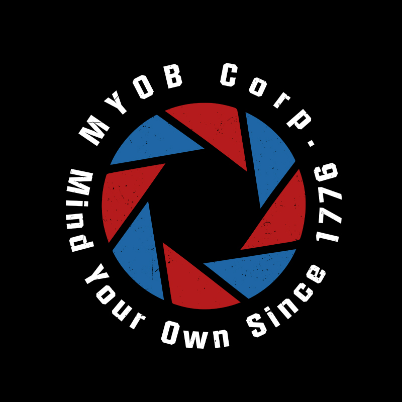 Mind Your Own Since 1776 Geek T-Shirt