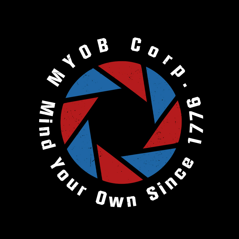 Mind Your Own Since 1776 Geek T-Shirt
