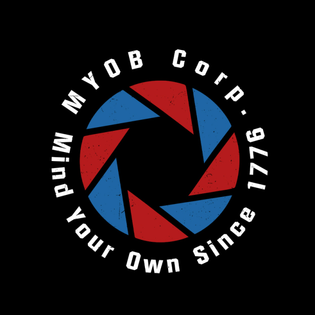 Mind Your Own Since 1776 Geek T-Shirt