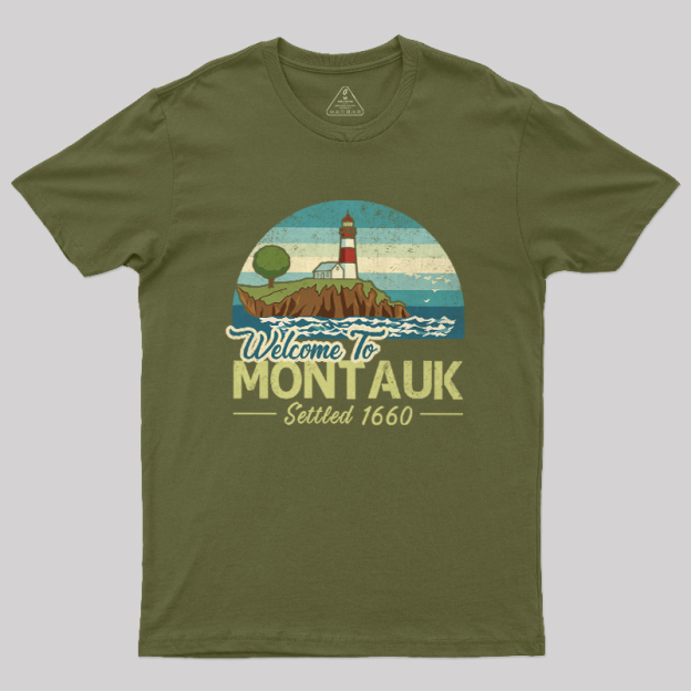 Mystic Montauk Geek T-Shirt