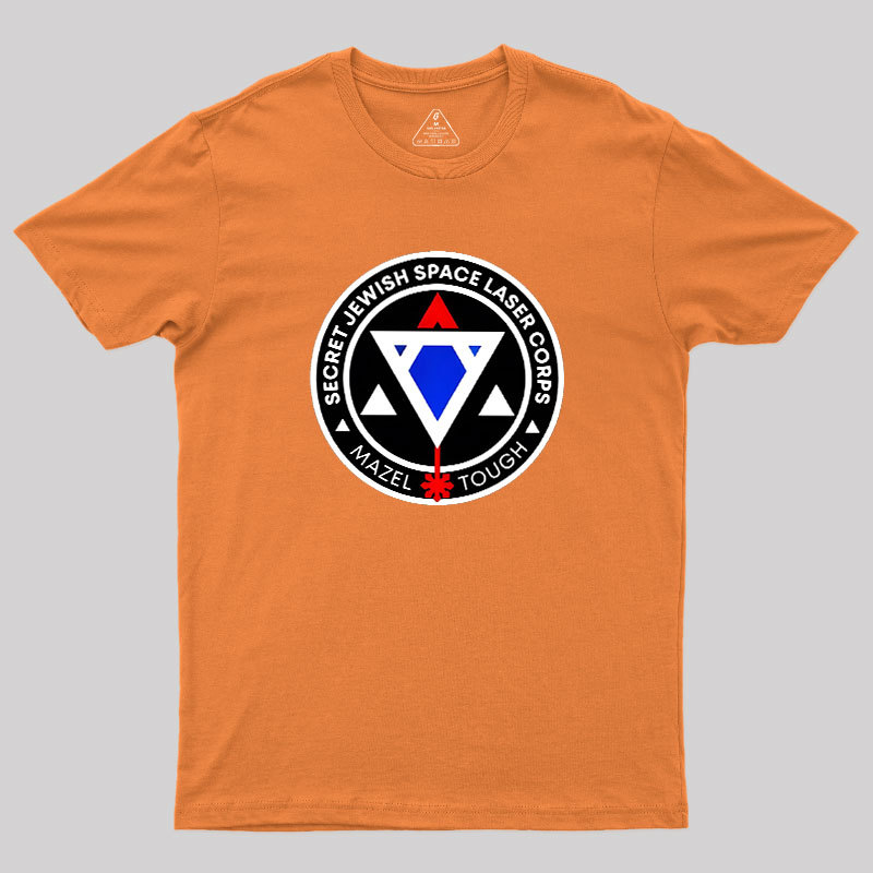Jewish Space Laser Program Geek T-Shirt