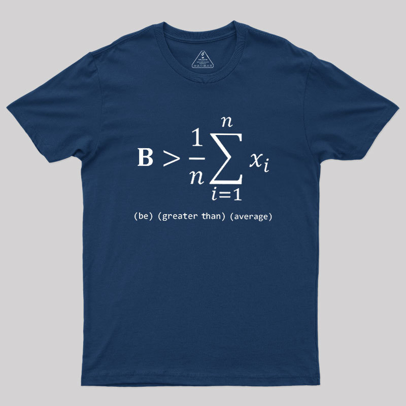 Funny Math Geek T-Shirt