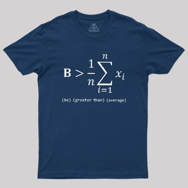 Funny Math Geek T-Shirt