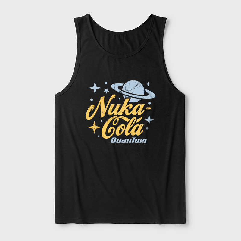 Quantum Galaxy Soda Ultra Soft Heather Tank