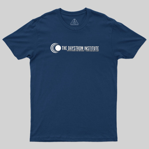 Daystrom Institute Geek T-Shirt