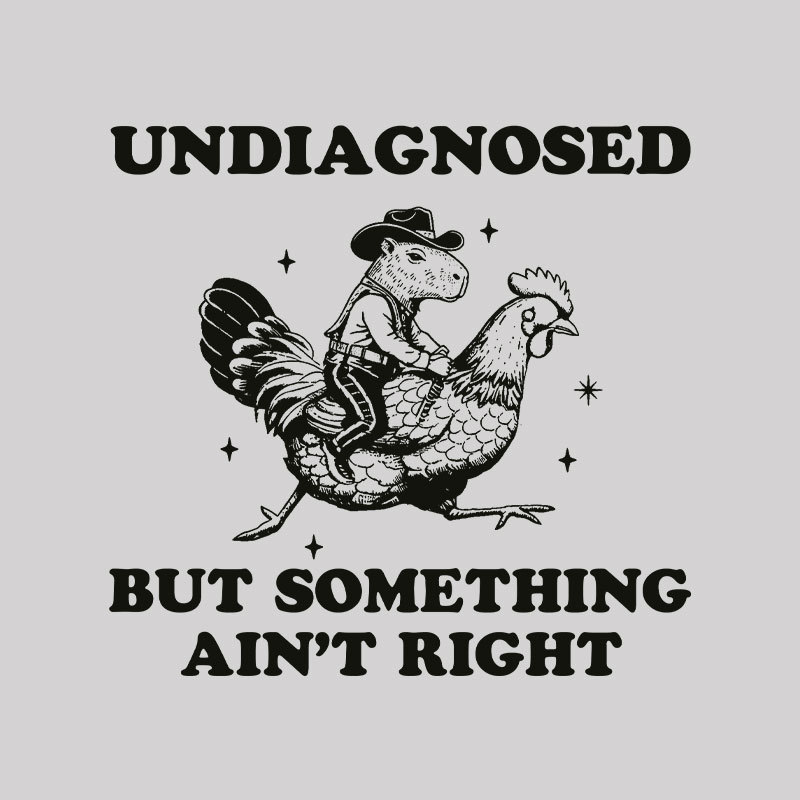 Undiagnosed Chaos Geek T-Shirt