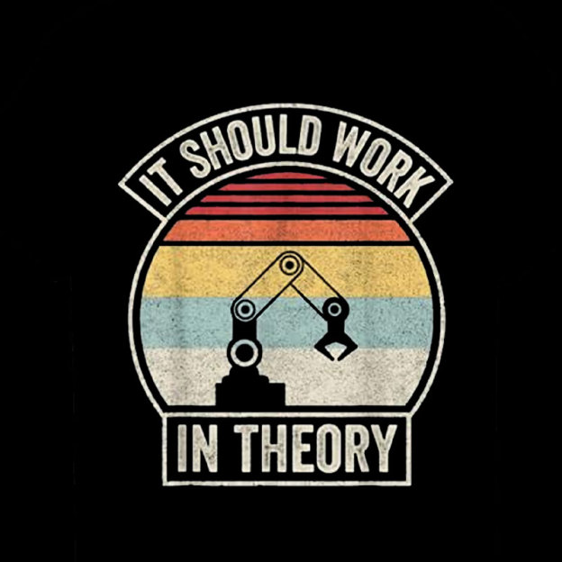 Retro Engineering Geek T-Shirt