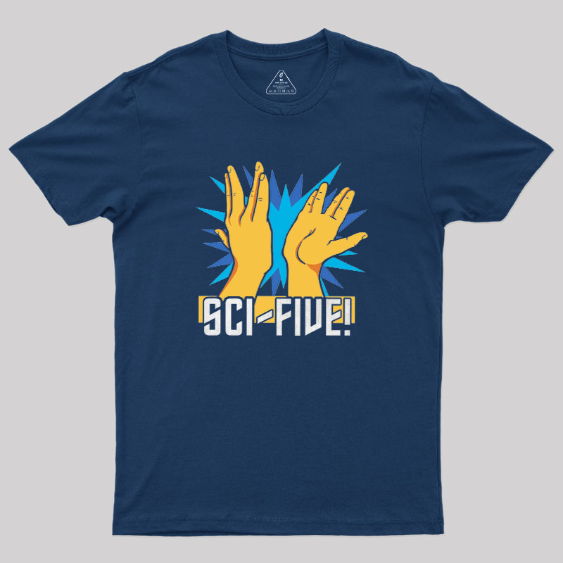 Sci-Five! Geek T-Shirt