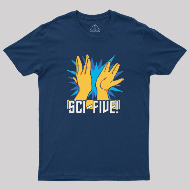 Sci-Five! Geek T-Shirt