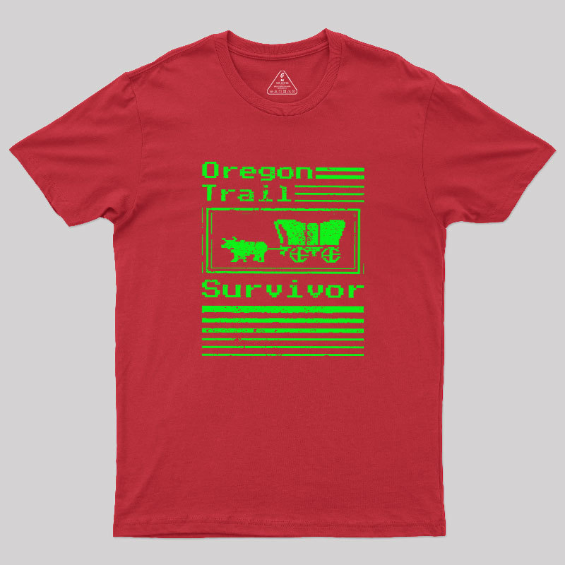 Retro Trail Survivor Geek T-Shirt